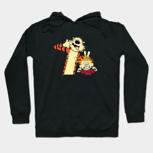Calvin And Hobbes Philosophy Hoodie