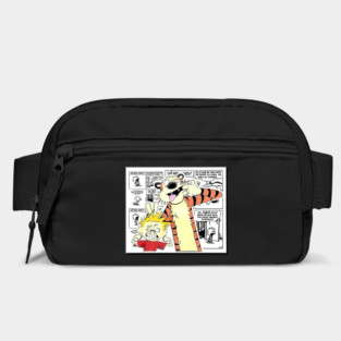 Calvin And Hobbes Satire Bag
