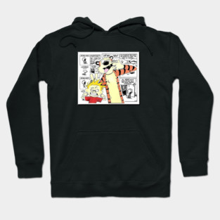 Calvin And Hobbes Satire Hoodie
