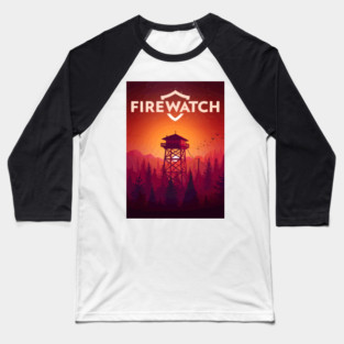 FireWatch Baseball T-Shirt