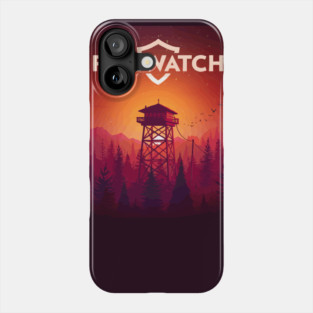 FireWatch Phone Case
