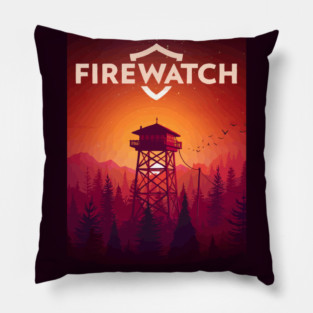 FireWatch Pillow