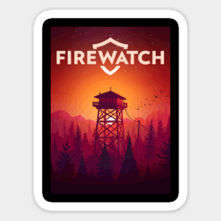 FireWatch Sticker