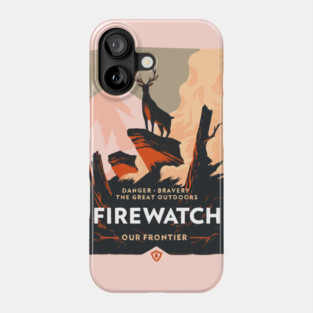 FireWatch Phone Case