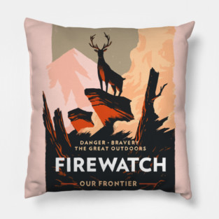 FireWatch Pillow