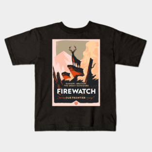 FireWatch Kids T-Shirt