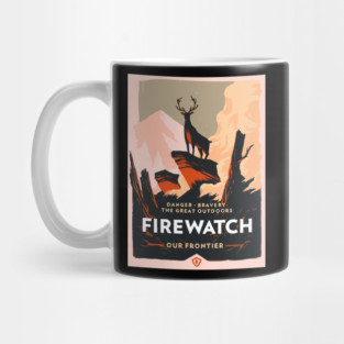 FireWatch Mug