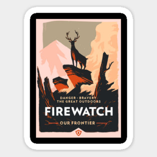 FireWatch Sticker