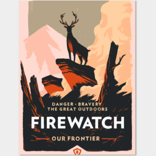 FireWatch Posters and Art