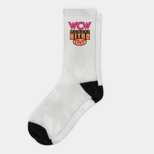 WCW Monday Nitro TNT Socks