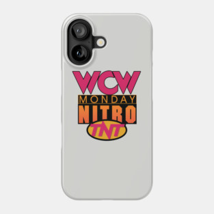 WCW Monday Nitro TNT Phone Case