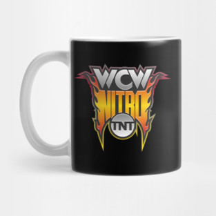 WCW Nitro TNT Mug