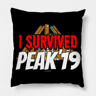Survived Peak 2019 Pillow