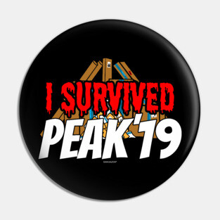 Survived Peak 2019 Pin