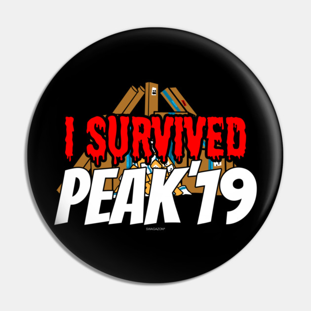 Survived Peak 2019 Pin by belownormal