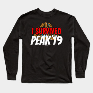 Survived Peak 2019 Long Sleeve T-Shirt