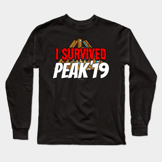 Survived Peak 2019 Long Sleeve T-Shirt by belownormal