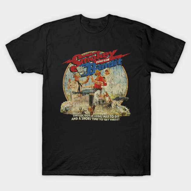 Smokey And The Bandit 1977 - (Coffeelovee) T-Shirt by coffeelovee