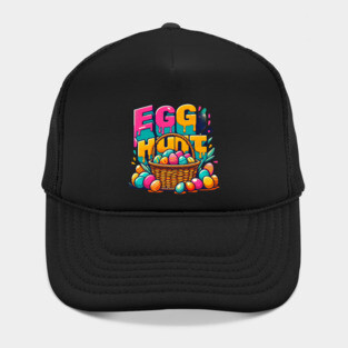 EGG HUNT – Retro Style Easter Happiness Hat
