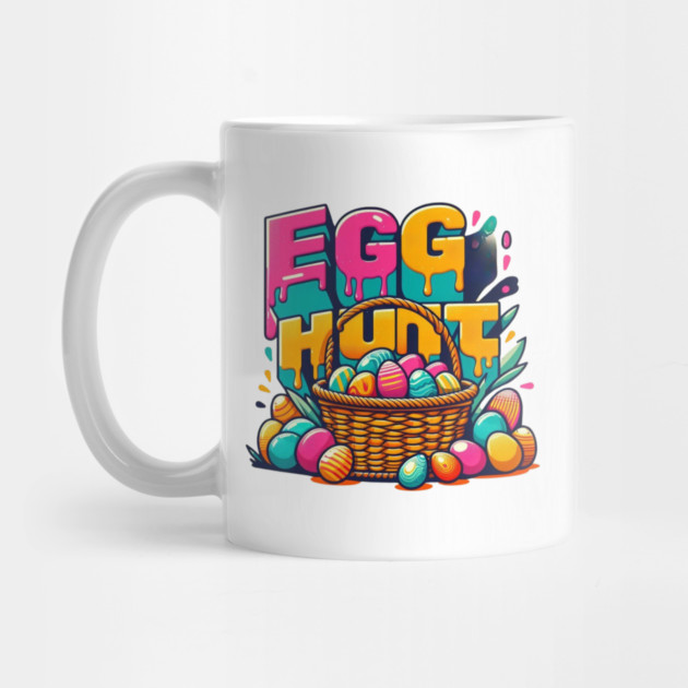 EGG HUNT – Retro Style Easter Happiness by Ben's Store 1