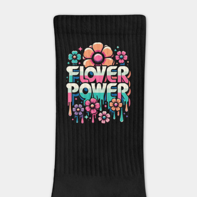 Flower Power – Retro Style for Peace and Love by Ben's Store 1