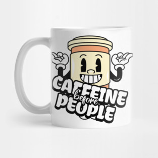 Coffee First: Fuel for the Daily Grind Mug