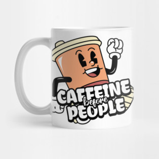 Coffee First: Fuel for the Daily Grind Mug