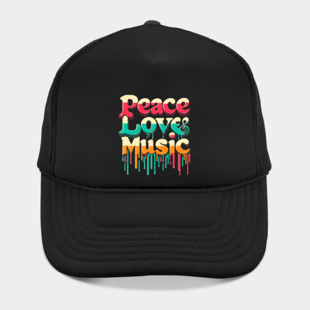 Peace, Love & Music – Retro Style for Groovy Souls by Ben's Store 1