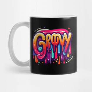 Groovy – Retro Style Tee for Vintage Vibes Mug