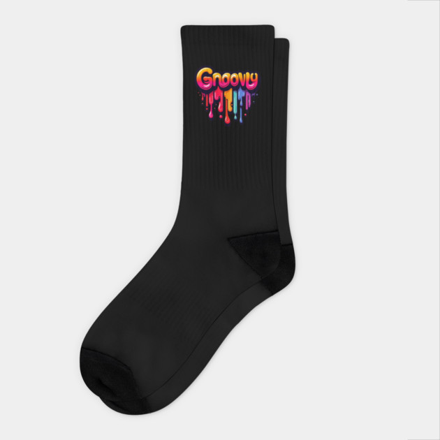 Groovy – Retro Style for Vintage Vibes Socks by Ben's Store 1