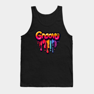Groovy – Retro Style for Vintage Vibes Tank Top