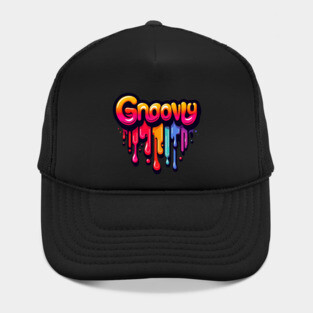 Groovy – Retro Style for Vintage Vibes Hat