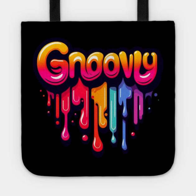 Groovy – Retro Style for Vintage Vibes Tote by Ben's Store 1