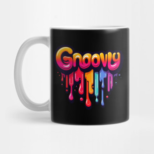 Groovy – Retro Style for Vintage Vibes Mug
