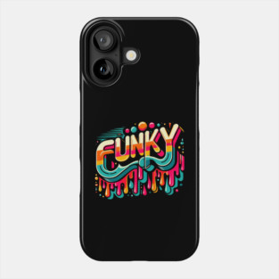Funky – Retro Style for Bold Vibes Phone Case
