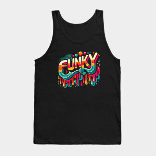 Funky – Retro Style for Bold Vibes Tank Top