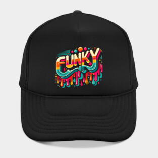 Funky – Retro Style for Bold Vibes Hat