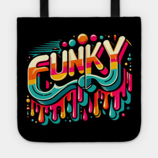 Funky – Retro Style for Bold Vibes Tote
