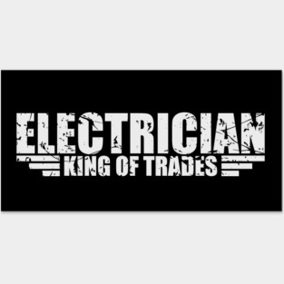 electrician Posters and Art