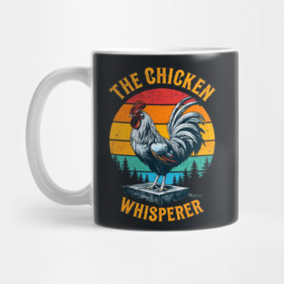 Fowl Talk: The Chicken Whisperer Mug