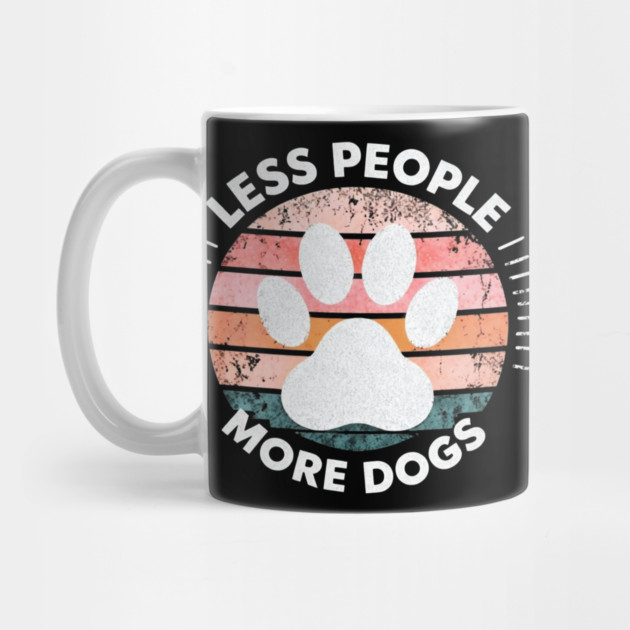 Paw Power: Less People, More Dogs by Steve