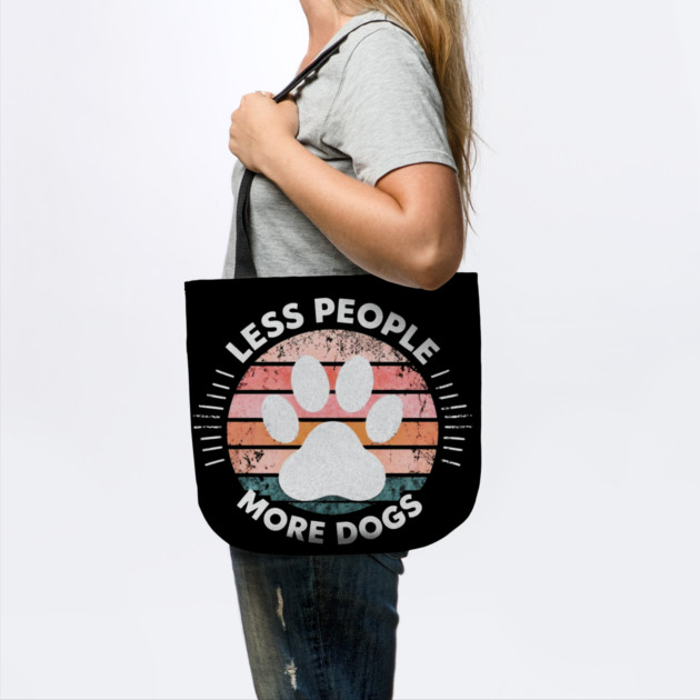 Paw Power: Less People, More Dogs by Steve