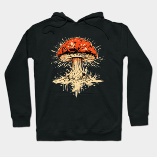 Atomic Bomb Explode Mushroom Cloud Hoodie