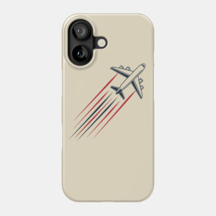 Plane Warping Phone Case