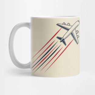Plane Warping Mug