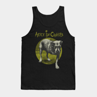 Alice In Chains - Vintage Tank Top