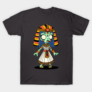 Cute Egyptian Zombie T-Shirt