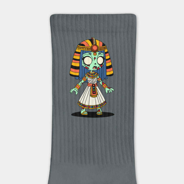 Cute Egyptian Zombie by H. R. Sinclair