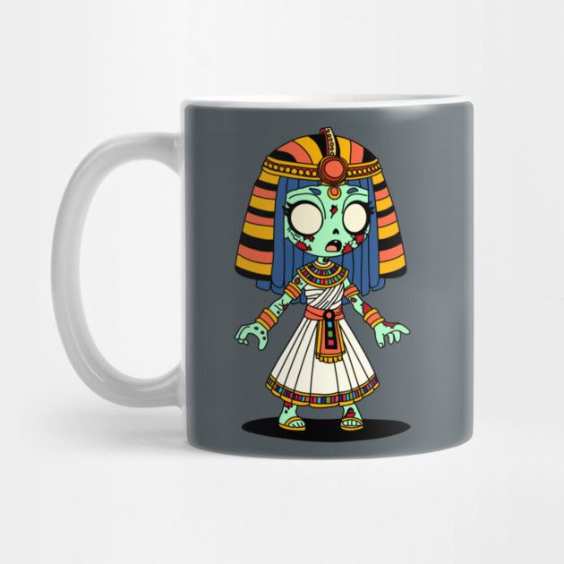 Cute Egyptian Zombie by H. R. Sinclair