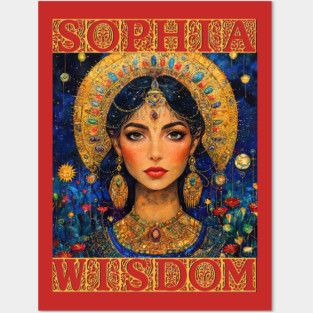 SOPHIA Posters and Art